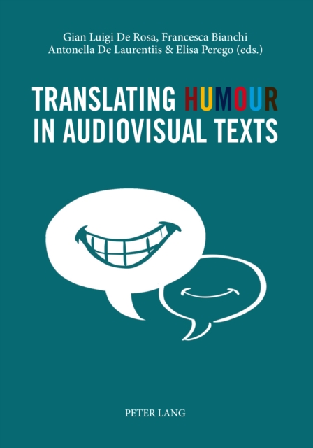 Translating Humour in Audiovisual Texts, PDF eBook