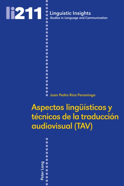 Aspectos lingueisticos y tecnicos de la traduccion audiovisual (TAV), PDF eBook