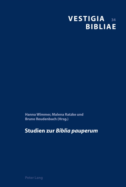 Studien zur «Biblia pauperum», PDF eBook
