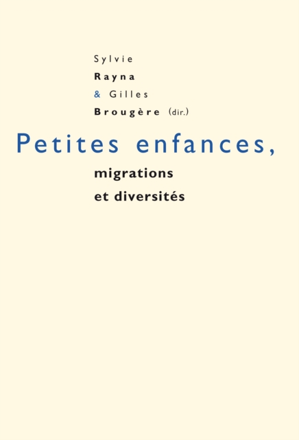 Petites enfances, migrations et diversites, PDF eBook