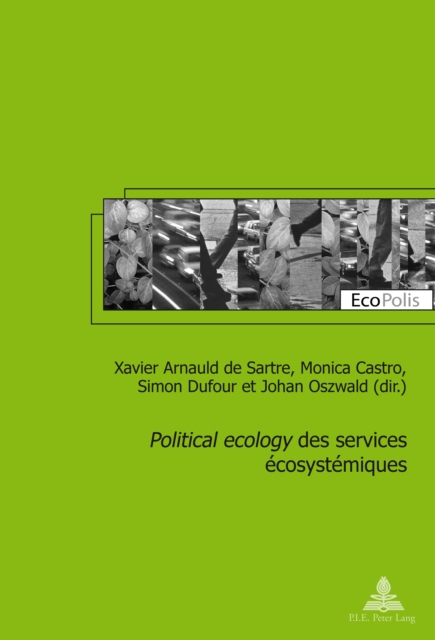 «Political ecology» des services ecosystemiques, PDF eBook