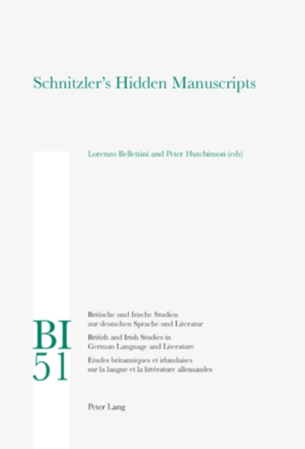 Schnitzler's Hidden Manuscripts, PDF eBook