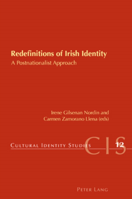 Redefinitions of Irish Identity : A Postnationalist Approach, PDF eBook