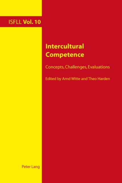 Intercultural Competence : Concepts, Challenges, Evaluations, PDF eBook