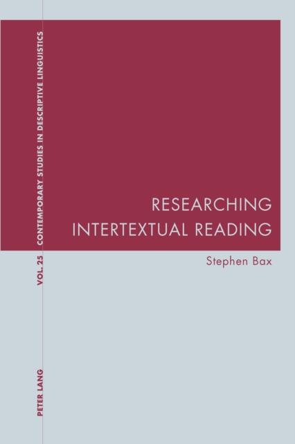 Researching Intertextual Reading, PDF eBook