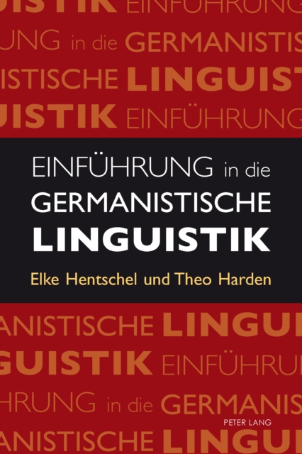 Einfuehrung in die germanistische Linguistik, PDF eBook