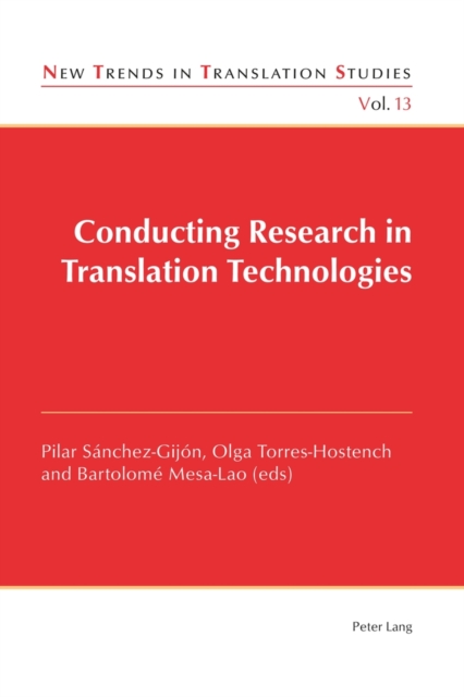 Conducting Research in Translation Technologies, EPUB eBook