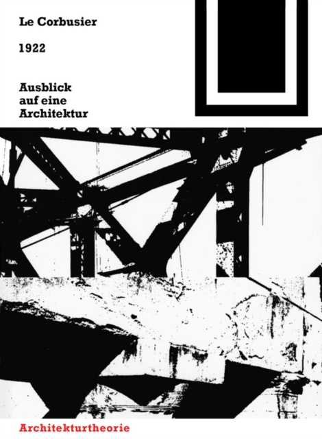 1922 - Ausblick auf eine Architektur, PDF eBook