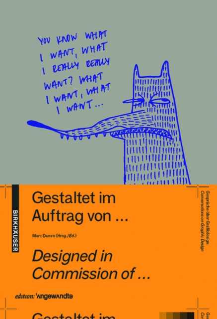 Gestaltet im Auftrag von ... / Designed in commission of ... : Gesprache uber Graphik Design / Conversations on Graphic Design, PDF eBook