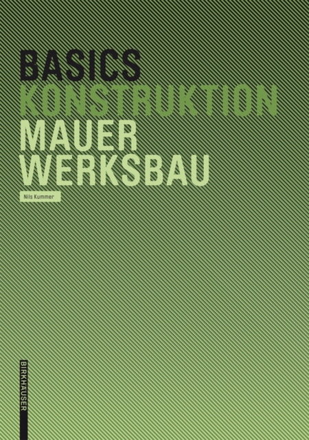 Basics Mauerwerksbau, PDF eBook