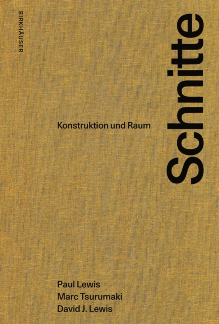 Schnitte : Konstruktion und Raum, PDF eBook