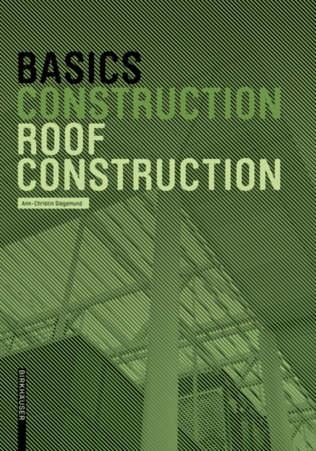 Basics Roof Construction, Paperback / softback Book