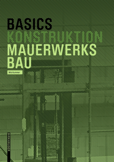 Basics Mauerwerksbau, Paperback / softback Book