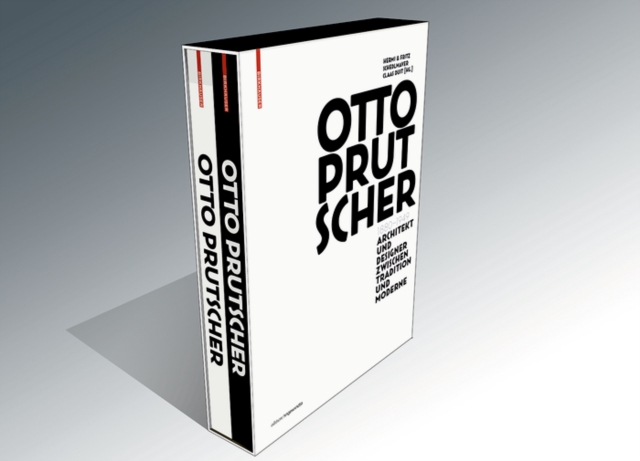 Otto Prutscher : Architekt und Designer zwischen Tradition und Moderne, Paperback / softback Book