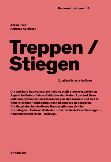 Treppen/Stiegen, Hardback Book