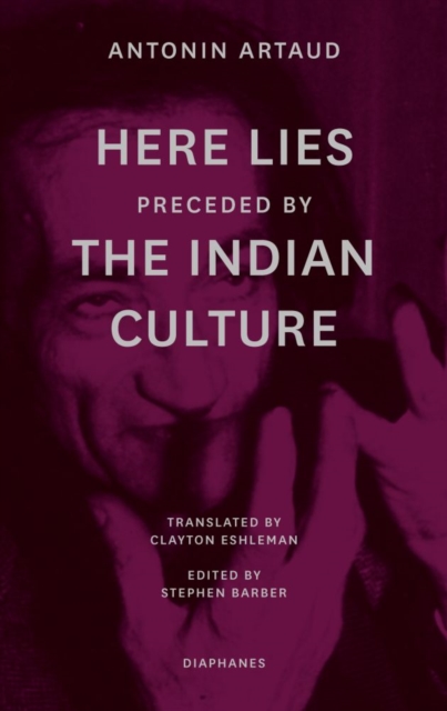 "Here Lies" preceded by "The Indian Culture", PDF eBook