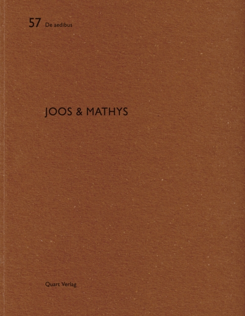 Joos and Mathys: De aedibus 57, Paperback / softback Book