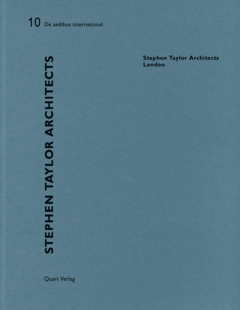 Stephen Taylor: De aedibus International 9, Paperback / softback Book