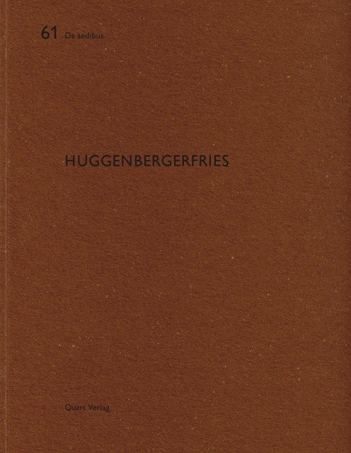 huggenbergerfries: De Aedibus, Paperback / softback Book