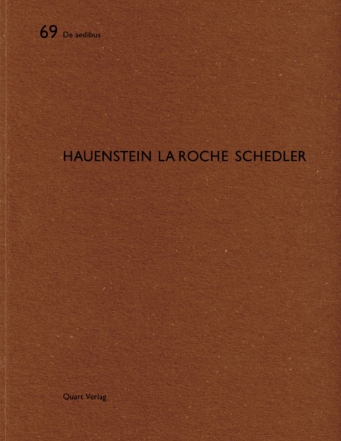 Hauenstein la Roche Schedler : De aedibus 69, Paperback / softback Book