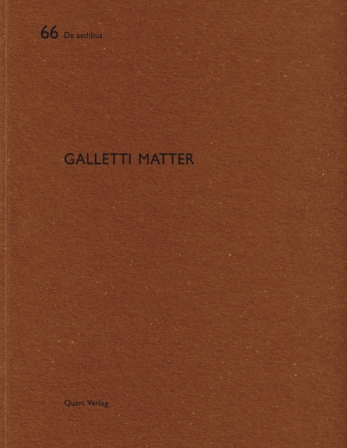 Galletti Matter, Paperback / softback Book