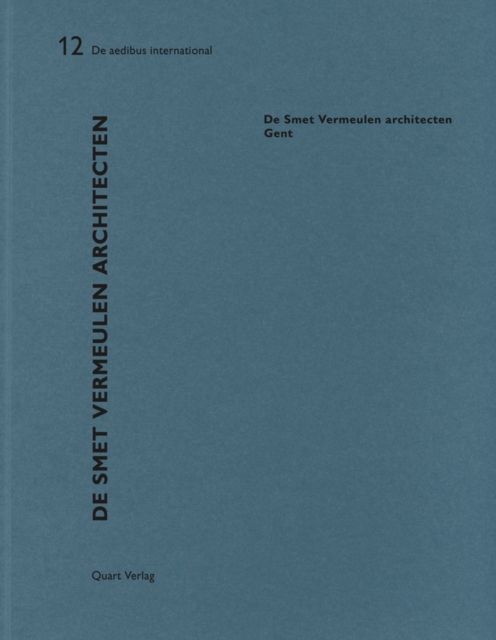 De Smet Vermeulen : De Aedibus International (French), Paperback / softback Book