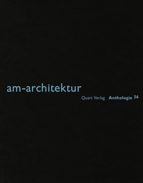 am-architektur, Paperback / softback Book
