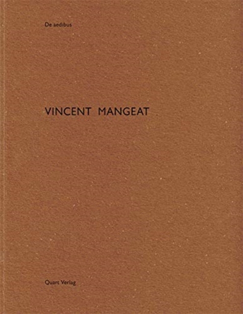 Vincent Mangeat, Paperback / softback Book