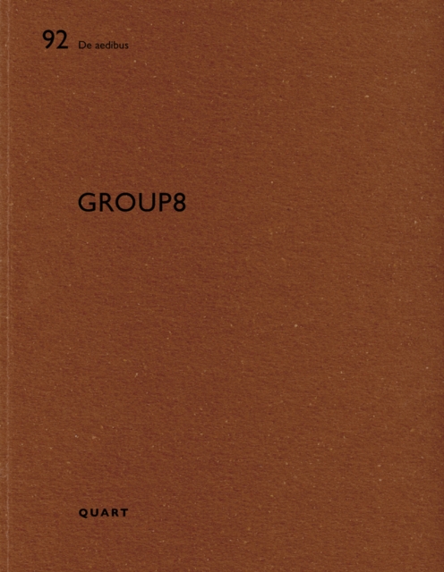 Group8 : De aedibus 92, Paperback / softback Book