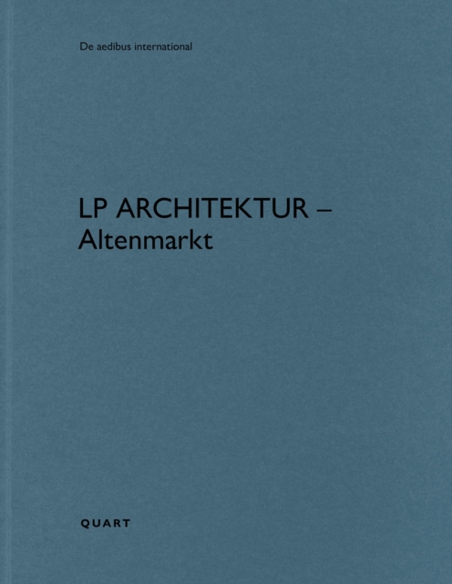LP architektur – Altenmarkt : De aedibus international, Paperback / softback Book