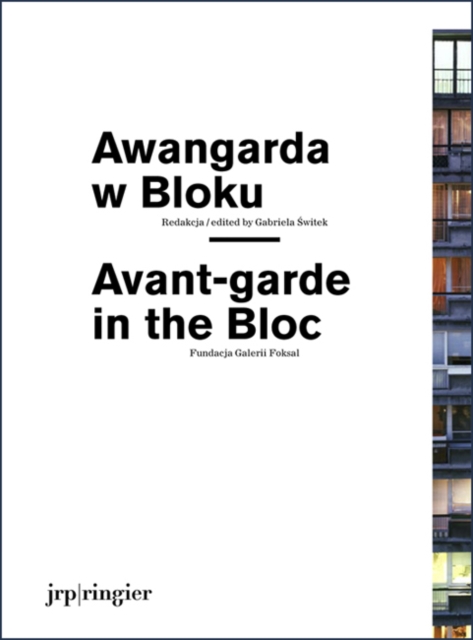 Avant-Garde in the Bloc, Paperback / softback Book