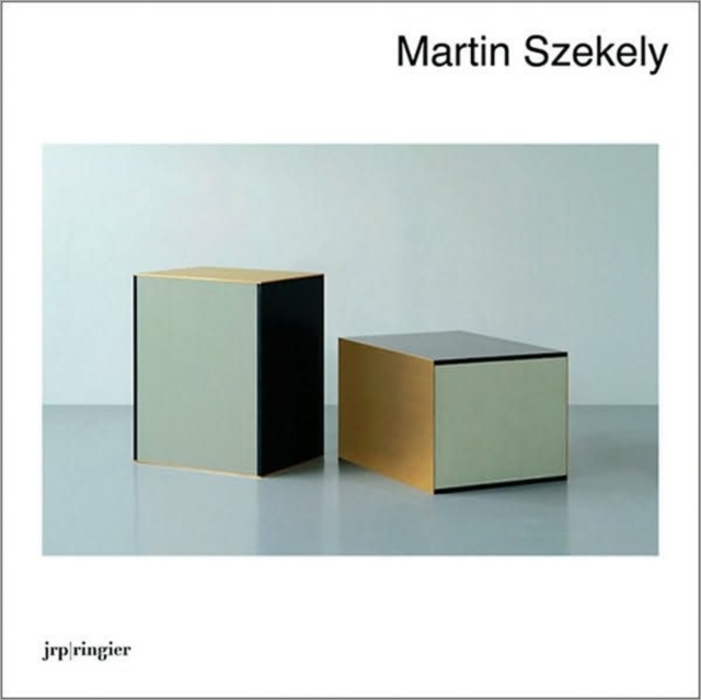 Martin Szekely, Hardback Book