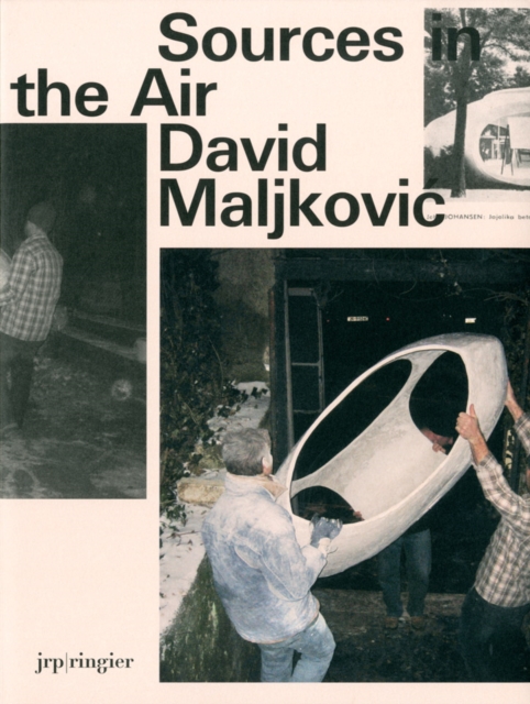 David Maljkovic: Sources in the Air, Paperback / softback Book