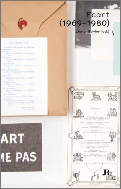 Ecart (1969-1980), Paperback / softback Book