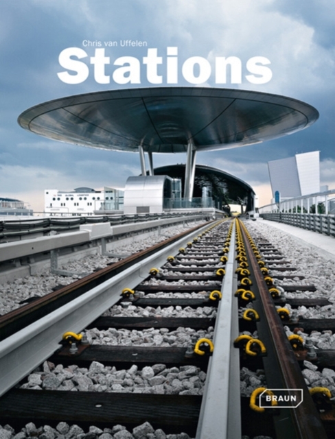 Stations, Hardback Book