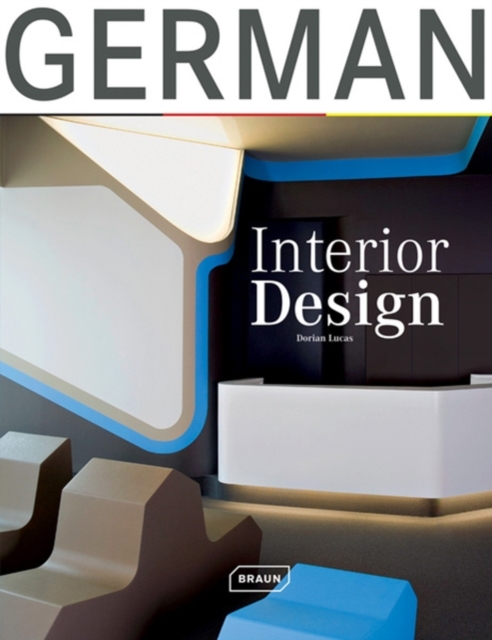 German Interior Design, Hardback Book