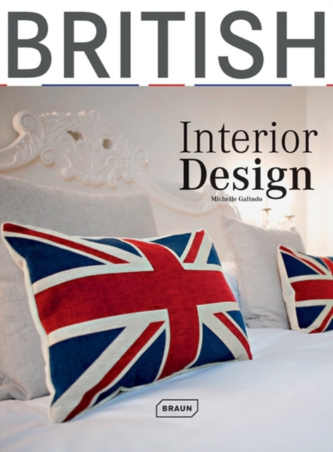 British Interior Design, Hardback Book