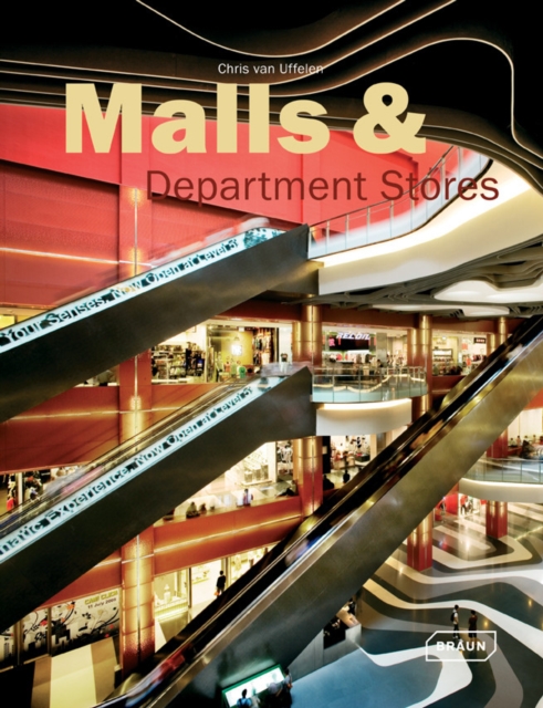 Malls & Department Stores, Hardback Book