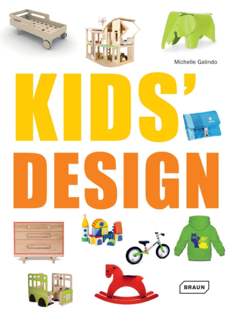 Kids' Design, Hardback Book