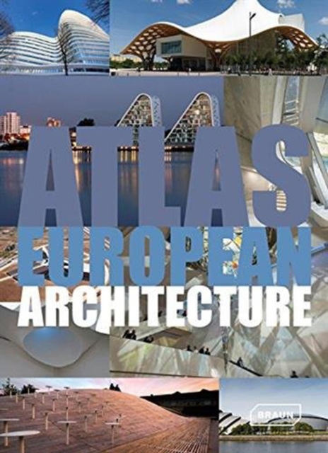 Atlas of European Architecture, Hardback Book
