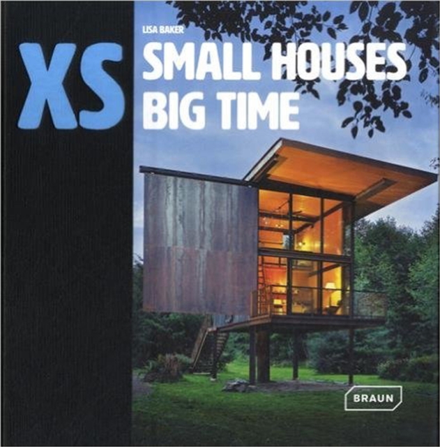 XS - small houses big time, Hardback Book