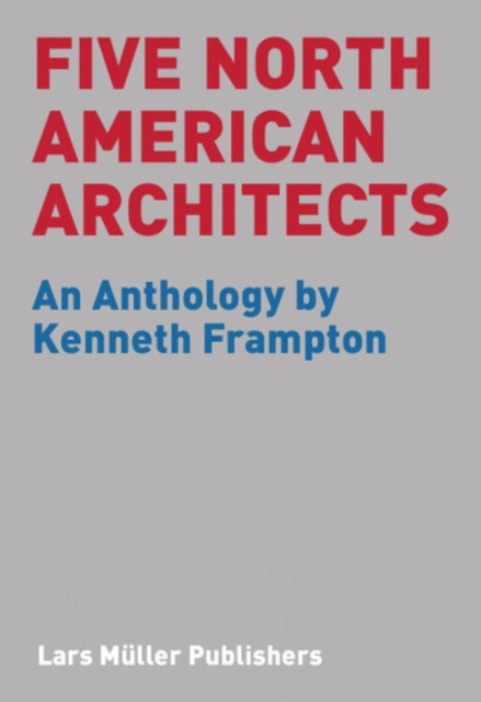 Five North American Architects, Paperback / softback Book