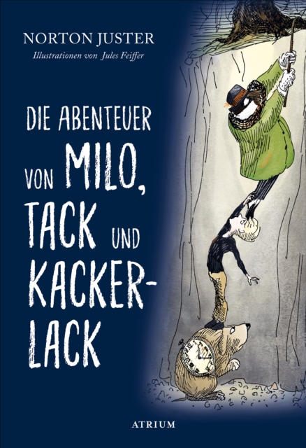 Die Abenteuer von Milo, Tack und Kackerlack, EPUB eBook