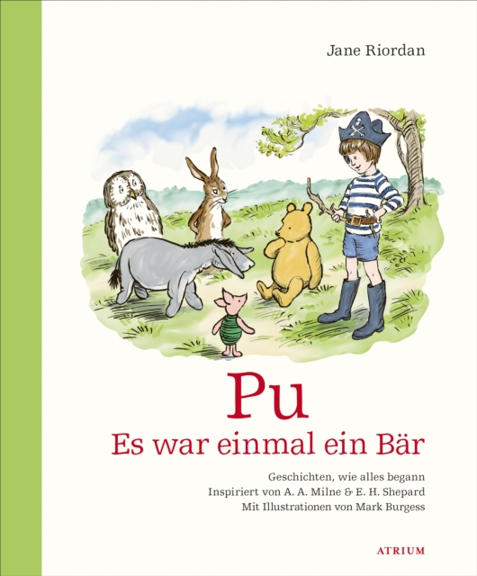 Pu - Es war einmal ein Bar, EPUB eBook