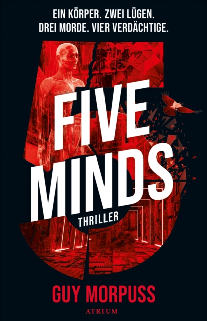 Five Minds : Thriller, EPUB eBook
