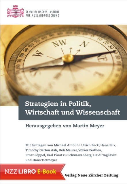 Strategien in Politik, Wirtschaft und Wissenschaft, EPUB eBook