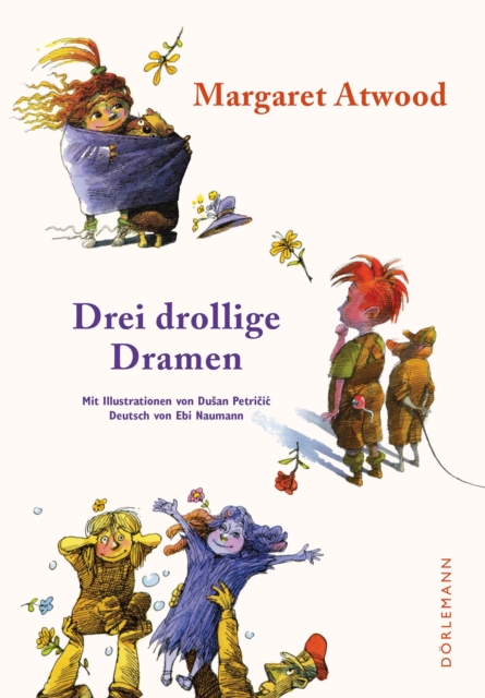 Drei drollige Dramen : Kinderbuch, PDF eBook