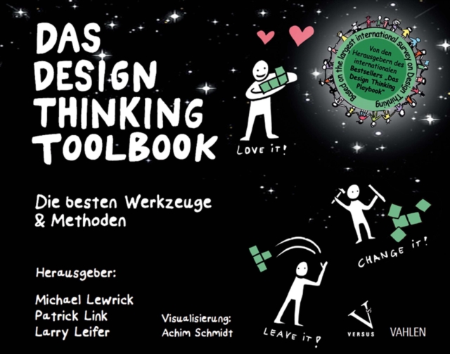 Das Design Thinking Toolbook : Die besten Werkzeuge & Methoden, PDF eBook