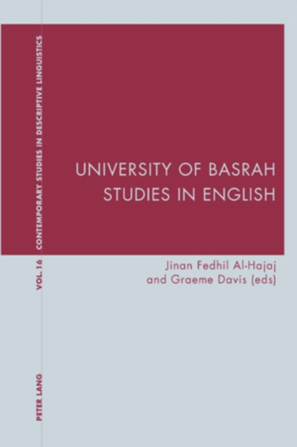 University of Basrah Studies in English, Paperback / softback Book