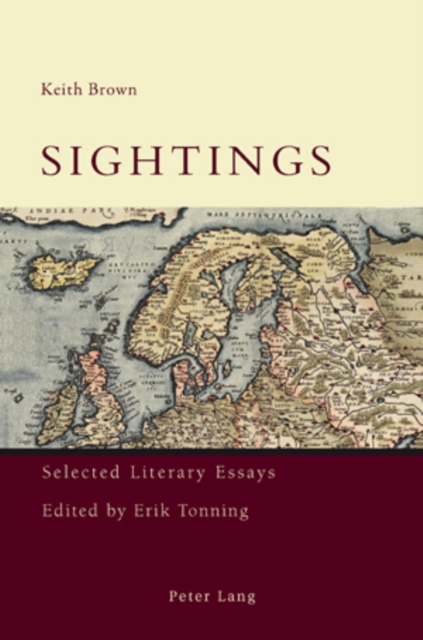 Sightings : Selected Literary Essays, Paperback / softback Book